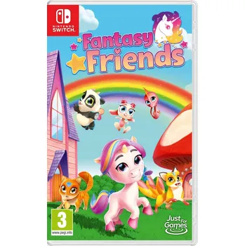 Hra Fantasy Friends Switch Nintendo Krabičkový přepínač