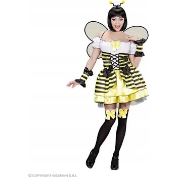Karnevalový kostým Sexy Kostým Včelky Máji z kategorie OSA, pruhované šaty , velikost M