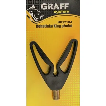 Volný čas Graff Rohatinka plastová přední King, 2 ks