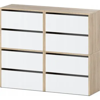 Botník Botník Stiv-Meble 120 x 100 x 36 cm dub sonoma