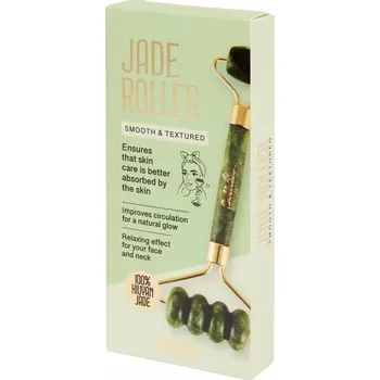 Masážní přístroj Masážní Přístroj váleček na obličej z jadeitu (roller)