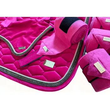 Podsedlová Dečka horss equestrian Velvet Glam full