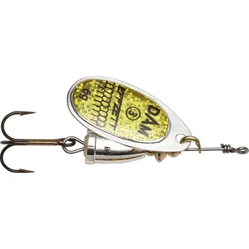 Umělá nástraha Effzett Executor Spinner, 2 × 6 g Velikost 3 Reflex Gold
