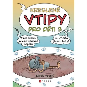 Kniha Kreslené vtipy pro děti 3 Ekniha