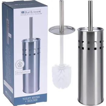 WC štětka Koopman WC nerezový kartáč s nádobkou