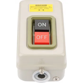 vypínač SPÍNAČ VYPÍNAČ 220/380V 10A 3,7KW