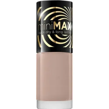 Přípravek na nehty Eveline Mini Max 190 lak na nehty 5 ml