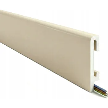 soklová lišta MDF soklová lišta INdecori 15 x 100 mm, délka 15 cm, béžová