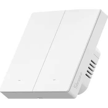 vypínač SONOFF ZBM5 86 SwitchMan Zigbee Smart Wall Switch Type 2 Gang