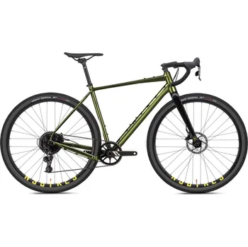 Horské kolo NS BIKES RAG+ 1 - S GREEN / BLACK