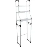Verk 27359 Úložný regál se 3 policemi nad pračku 157 × 64 × 17 cm, bílý