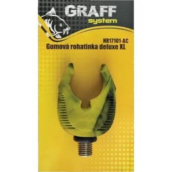Volný čas Graff Rohatinka gumová Deluxe XL Anti Camo, 2 ks