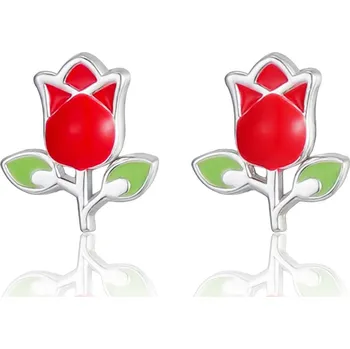 Šperk Disney Dětské náušnice Mini Princess stříbrné ES00104SL.CS (Ag 925/1000, 0,74 g)