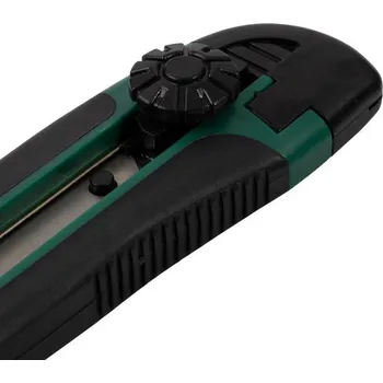 Pracovní nůž Nůž s odlamovací čepelí, 18 mm STALCO