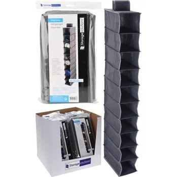 Úložný box Koopman Závěsný organizér na boty 10 kapes