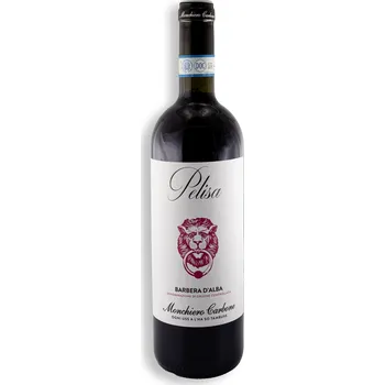 Víno Monchiero Carbone Pelisa Barbera d’Alba DOC 0,75 l, 13 % vol.