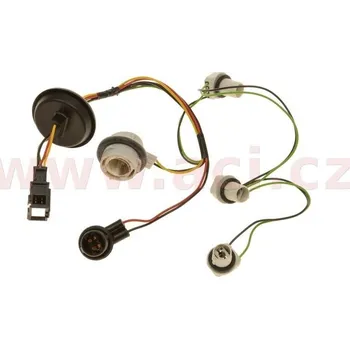 Zadní světlomet MAGNETI MARELLI ŠKODA SUPERB 08-13 nosič žárovek pro zd. vnější skupinovou svítilnu, Liftback , L=P