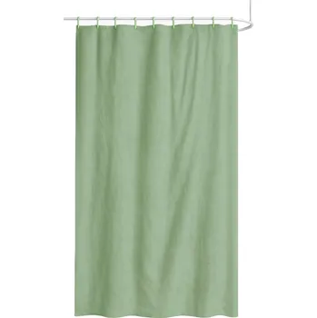 Sprchový závěs DuraHome Závěs koupelnový 180 × 200 cm PEVA, zelený