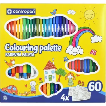 CENTROPEN colouring palette 9396 set