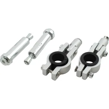 Motodoplněk SEFIS Univerzální montážní sada 22-28,6mm kryty páček MS04