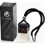 Pánský autoparfém LIONESS 2 inspirovaný Bvlgari Man in Black