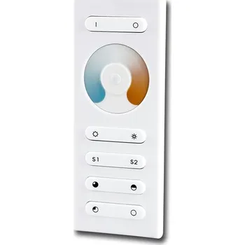 vypínač MCLED Ovladač RF CCT 1 zóna řízení jasu a barevné teploty dálkový ML-910.524.22.0