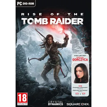 Počítačová hra Rise of the Tomb Raider - Season Pass (PC) DIGITAL