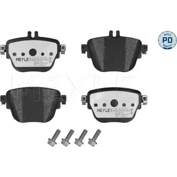 Brzdový systém MEYLE Brzdové destičky 025 227 9217/PD