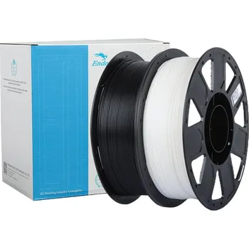 3D tisk Creality PLA 2x1kg Black & white