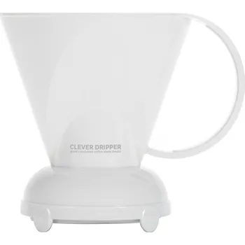 Příprava kávy Clever Dripper L Bílý + Filtry