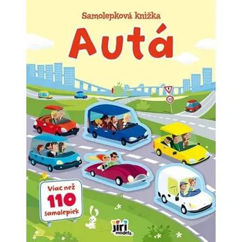 Samolepková knižka Autá Kniha