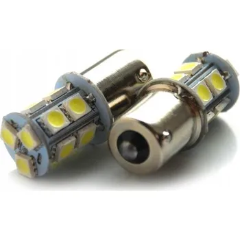 Povinná bezpečnostní výbava Rabel 24V BA15S 13 smd 5050 P21W 1156 bílá