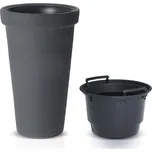 PROSPERPLAST Květináč CLASSIC TOWER DPC30, antracit