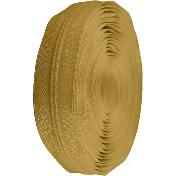 Zip Zip spirálový No 5 metráž pro jezdce typu POL, malé, 122 zelenožlutá