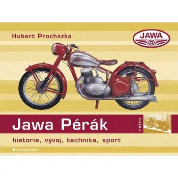 Kniha Jawa 250/350 Pérák Ekniha