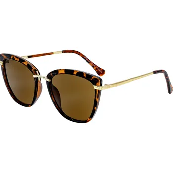 Sluneční brýle GLASSA Polarizační sluneční brýle PG 441, černo hnědý vzor