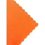Ubrus Olzatex Teflonový ubrus 4312 oranžový STANDARD 140 × 220 cm