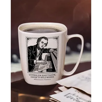 Keramický hrnek 380 ml Fryderyk Chopin