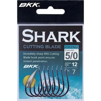 Rybářský háček BKK Háček CHINU Shark Velikost 5 2 × 10 ks