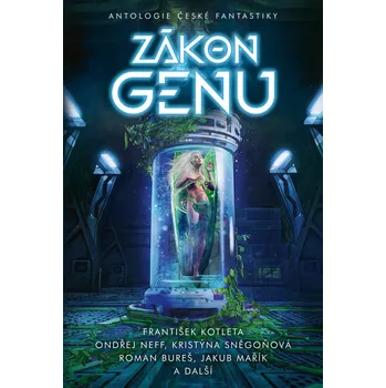 Kniha Zákon genu Ekniha