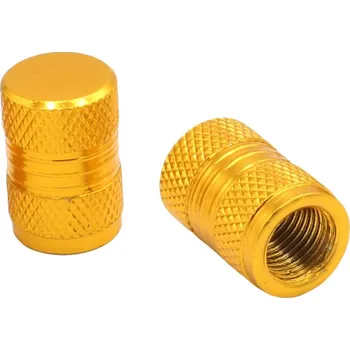 Tuning SEFIS čepičky ventilků na motorku zlatá