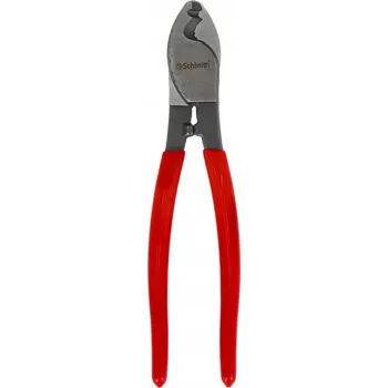 Kleště Krimpovací kleště / nůžky na kabely a vodiče 200 mm Schmith