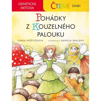 Kniha Čteme sami – genetická metoda - Pohádky z Kouzelného palouku Ekniha