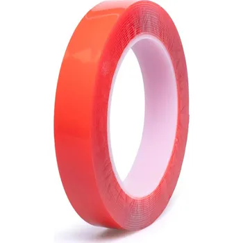 Escape6 Oboustranně lepící páska 19 mm × 5 m × 1 mm, transparentní