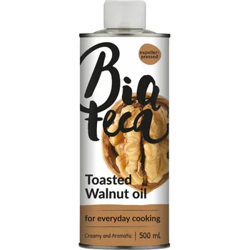 Rostlinný olej Biateca Olej z vlašských ořechů 500 ml