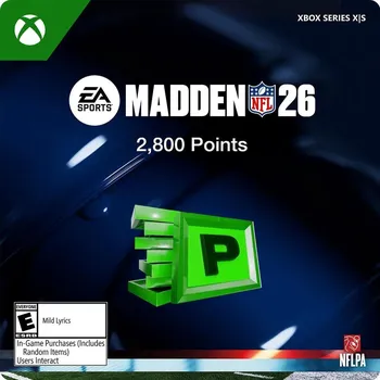 Hra Madden NFL 26: 2800 MUD Points - Xbox Series X|S Digital