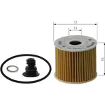 BOSCH Olejový filtr F 026 407 308