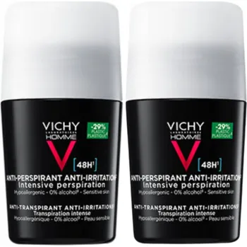 Kuličkový deodorant Vichy 00657 (50 ml x 2) Antiperspirant