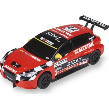 Hračka SCX Compact Cupra León Competición Girolami se světly