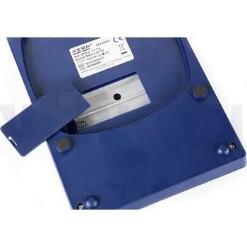 Průmyslová váha Váhy školní Kern, série EFS, Typ: EFS 200-1, Vážní deska [mm]: 134x127, Skutečný dílek [g]: 0,1, Váživost [g]: 220